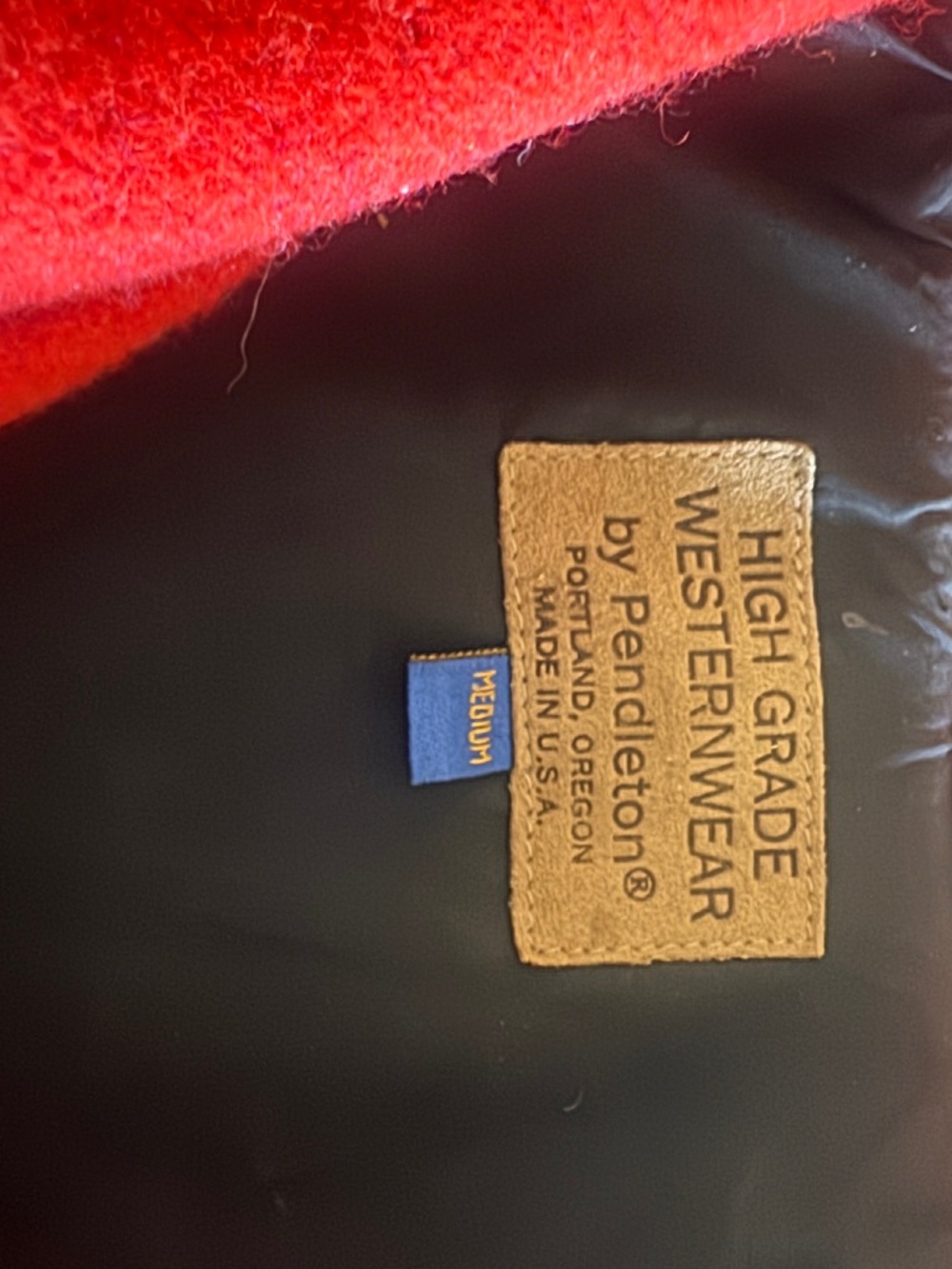 Vintage Pendelton woman's jacket - Picture 4 of 6